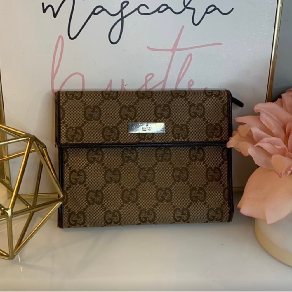 Gucci Monogram canvas Wallet